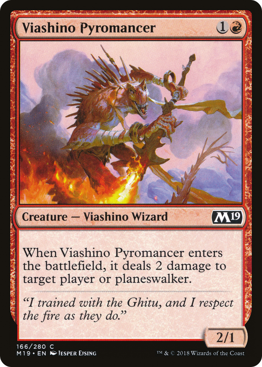 Viashino Pyromancer - Foil