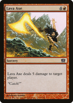 Lava Axe - Foil