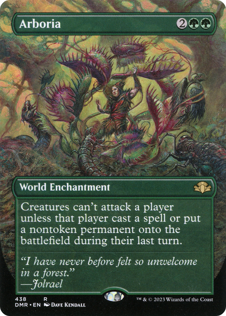 Arboria (438) (Borderless) - Foil