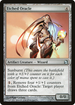 Etched Oracle - Foil