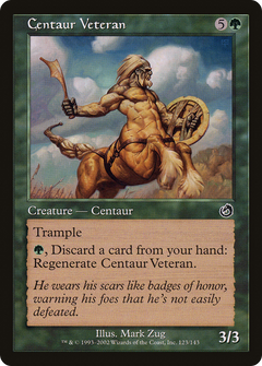 Centaur Veteran - Foil