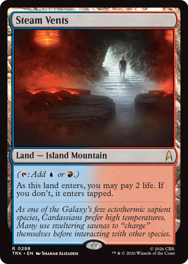 Steam Vents (TRK) - Foil