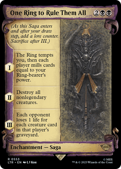 One Ring to Rule Them All (0553) (Showcase)