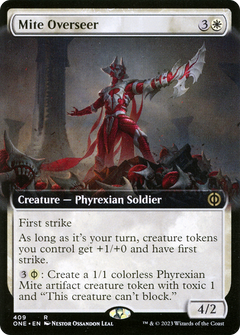 Mite Overseer (409) (Extended Art)