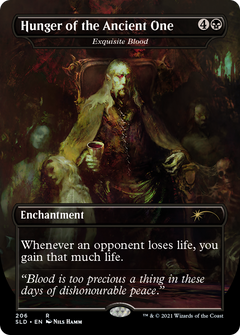Hunger of the Ancient One [Exquisite Blood] (206) (Borderless)