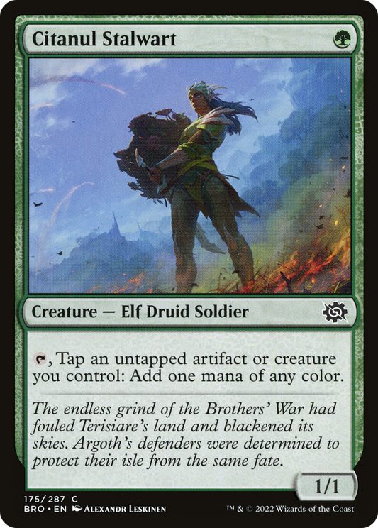 Citanul Stalwart - Foil