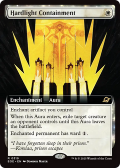 Hardlight Containment (0319) (Extended Art) - Foil