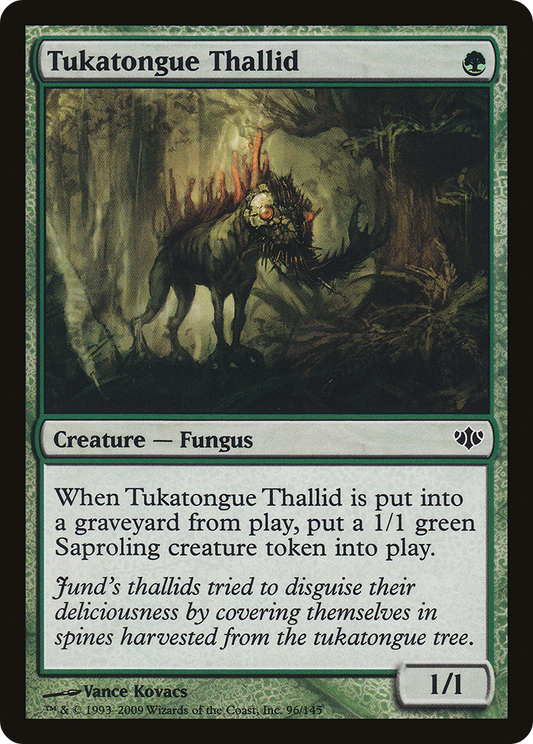 Tukatongue Thallid - Foil