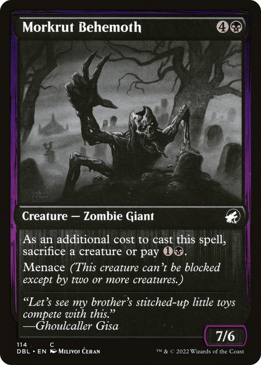 Morkrut Behemoth - Foil