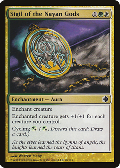 Sigil of the Nayan Gods - Foil