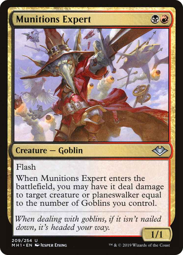 Munitions Expert - Foil