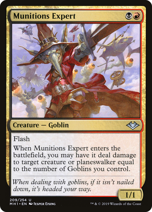 Munitions Expert - Foil