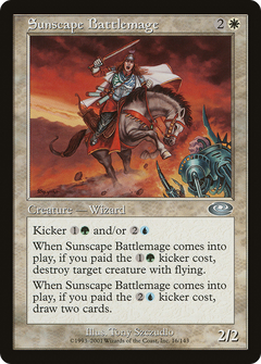 Sunscape Battlemage - Foil
