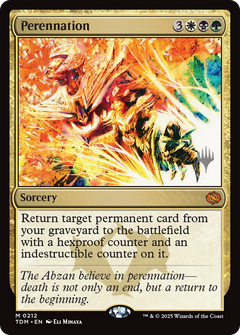 Perennation (0212) (Promo Pack) - Foil
