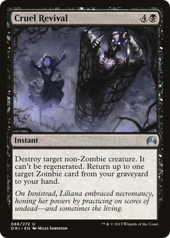 Cruel Revival - Foil