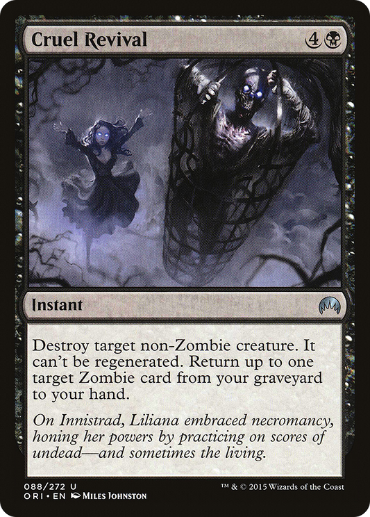 Cruel Revival - Foil