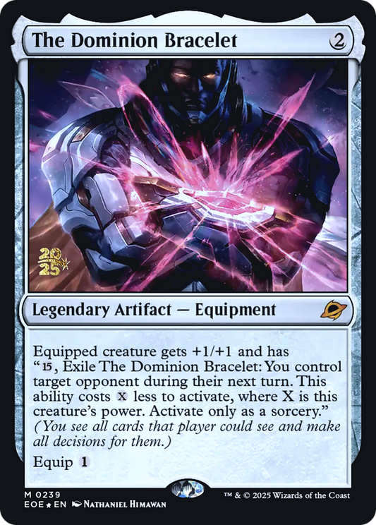 The Dominion Bracelet (0239) (Prerelease) - Foil