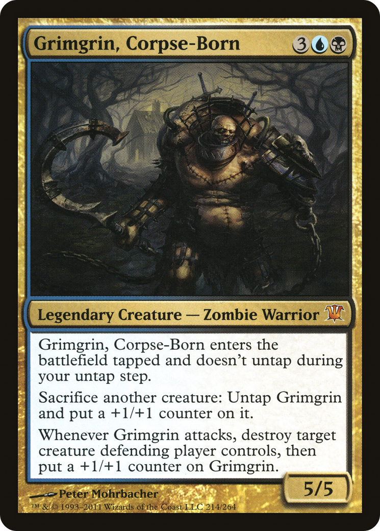 Grimgrin, Corpse-Born - Foil