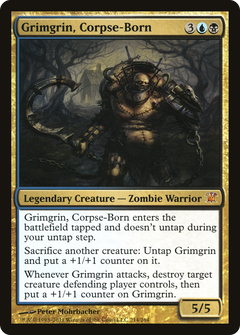 Grimgrin, Corpse-Born - Foil