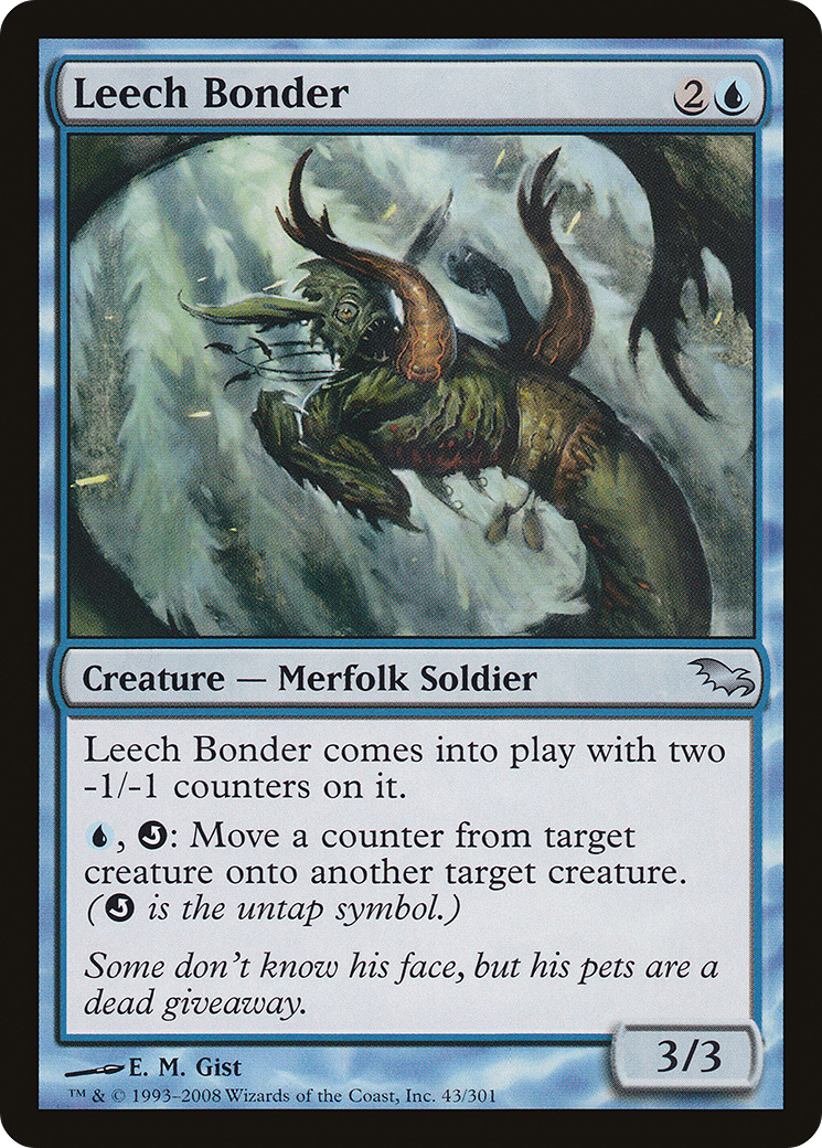 Leech Bonder - Foil