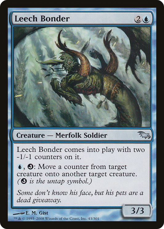 Leech Bonder - Foil