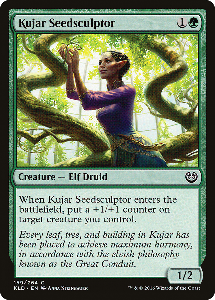 Kujar Seedsculptor - Foil