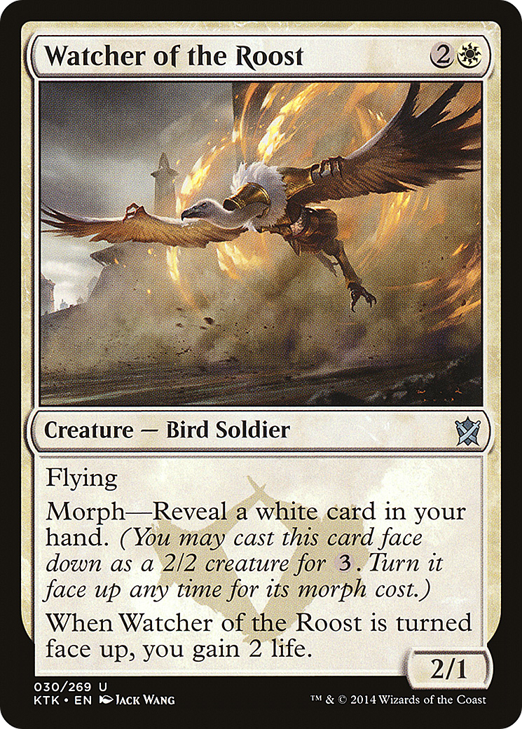 Watcher of the Roost - Foil