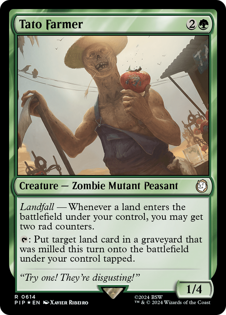 Tato Farmer (0614) - Surge Foil