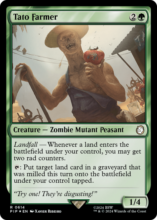 Tato Farmer (0614) - Surge Foil