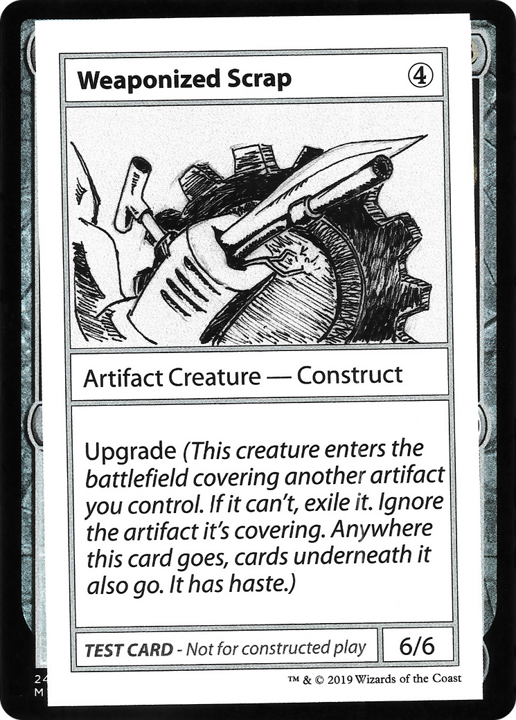 Weaponized Scrap (No PW Symbol)