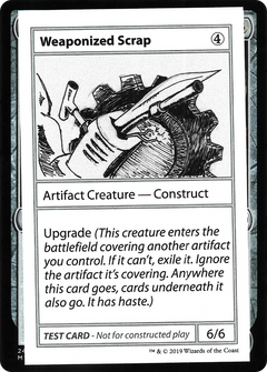 Weaponized Scrap (No PW Symbol)