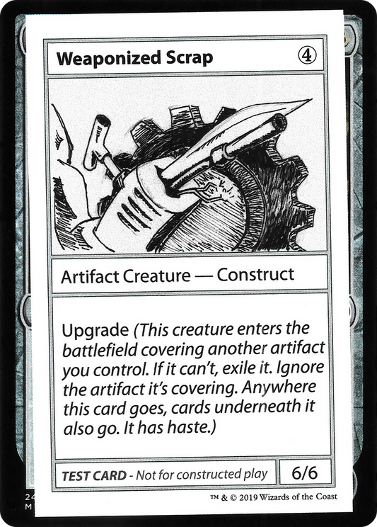 Weaponized Scrap (No PW Symbol)