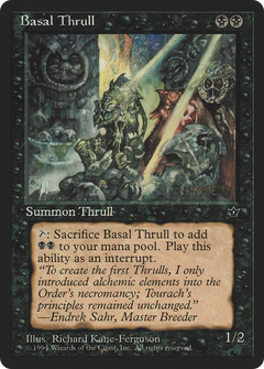 Basal Thrull (Illus. Richard Kane-Ferguson)