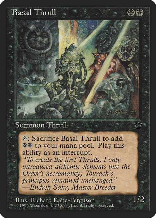 Basal Thrull (Illus. Richard Kane-Ferguson)