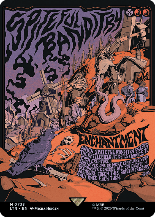 Spiteful Banditry (0738) (Borderless)