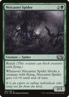 Netcaster Spider - Foil