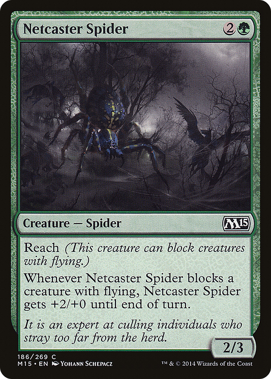 Netcaster Spider - Foil