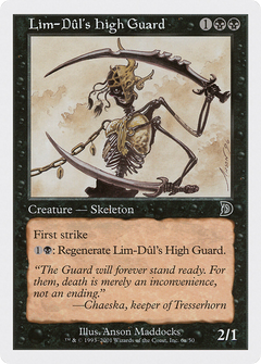 Lim-Dul's High Guard (6A)