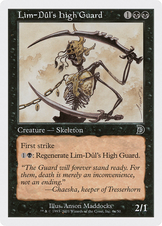 Lim-Dul's High Guard (6A)