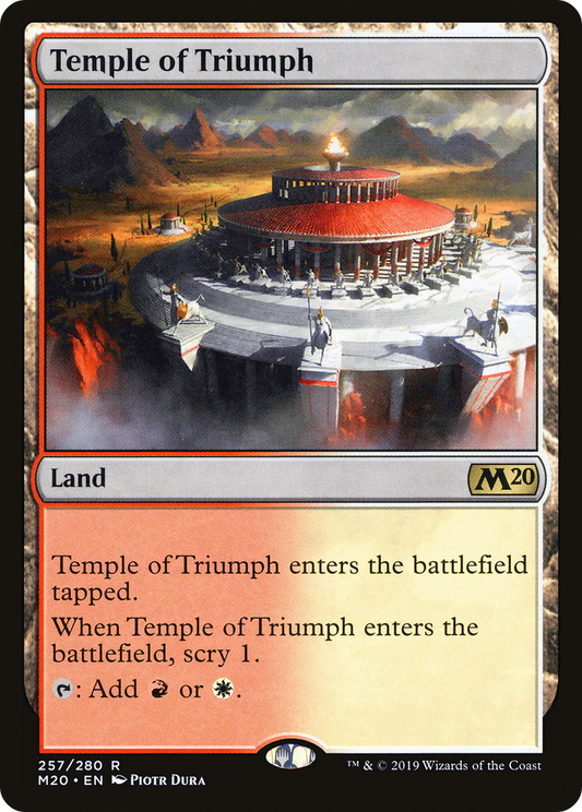 Temple of Triumph - Foil