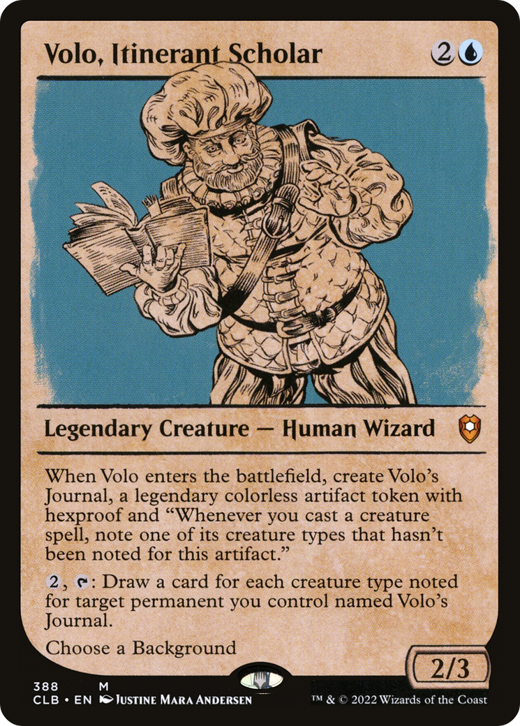 Volo, Itinerant Scholar (388) (Showcase)