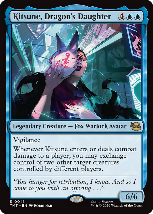 Kitsune, Dragon's Daughter (TMT) - Foil