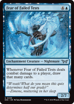 Fear of Failed Tests - Foil
