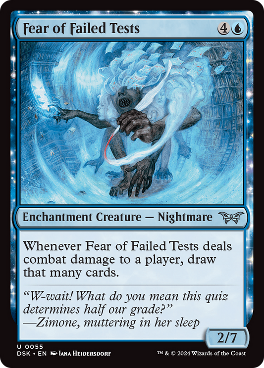 Fear of Failed Tests - Foil