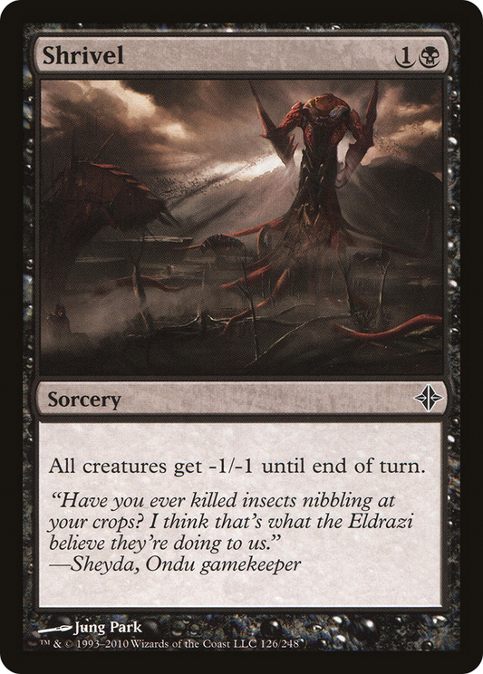 Shrivel - Foil