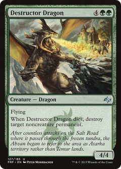 Destructor Dragon - Foil