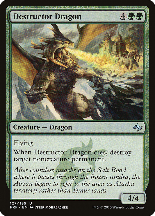Destructor Dragon - Foil