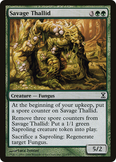Savage Thallid - Foil