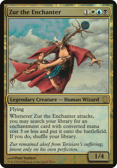 Zur the Enchanter (Oversized) - Foil