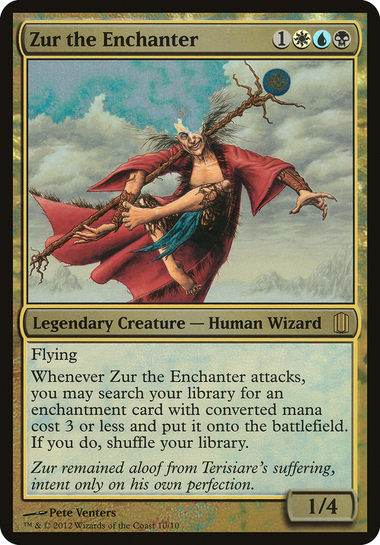 Zur the Enchanter (Oversized) - Foil